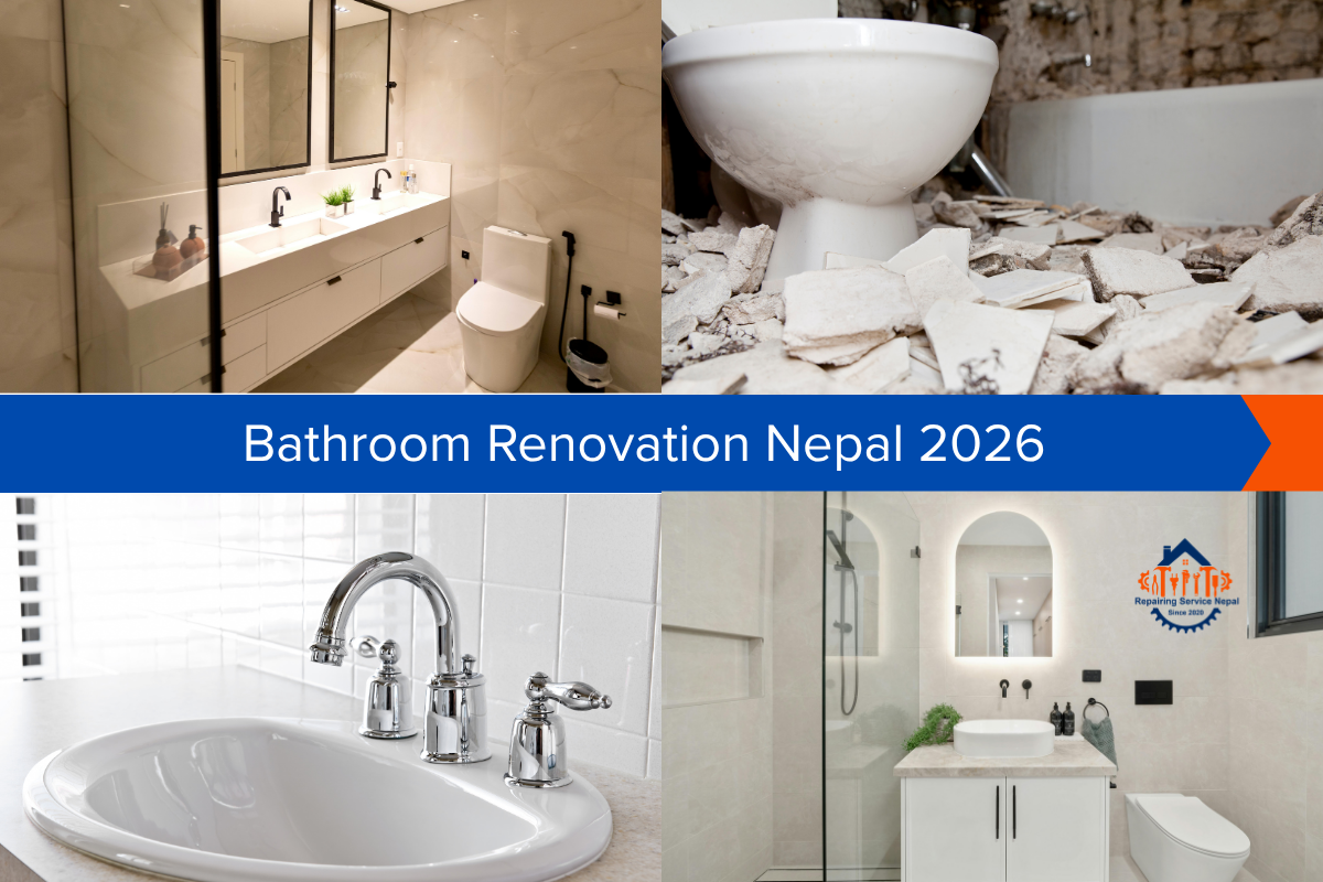 bathroom renovation nepal