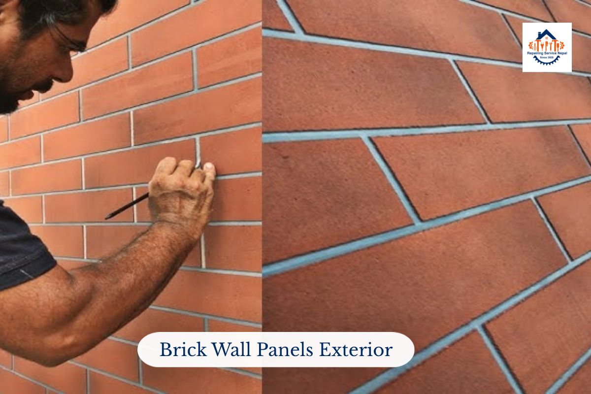 repairing service nepal exterior wall brick