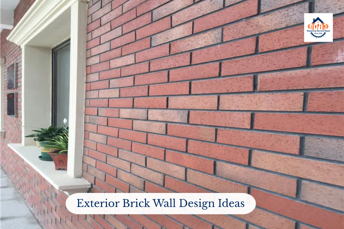 repairing service nepal exterior wall brick
