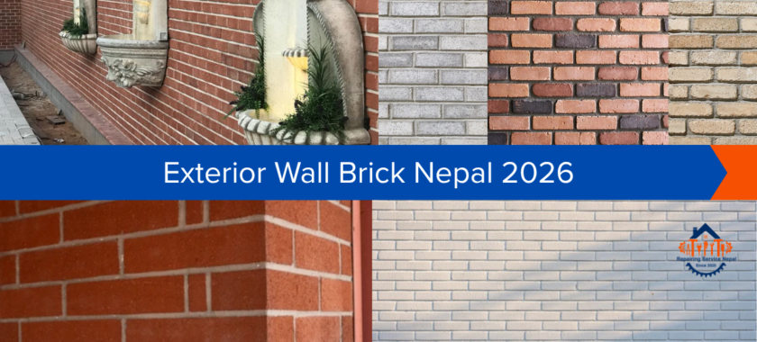exterior wall brick