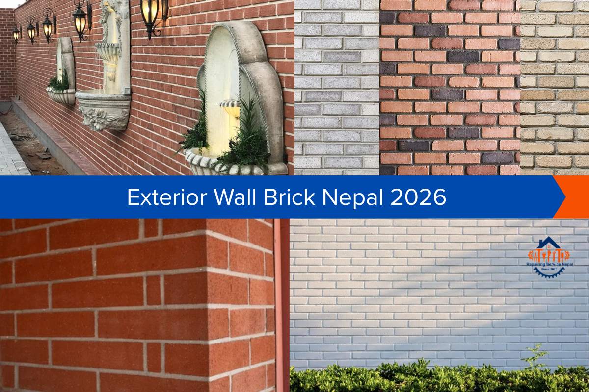 exterior wall brick
