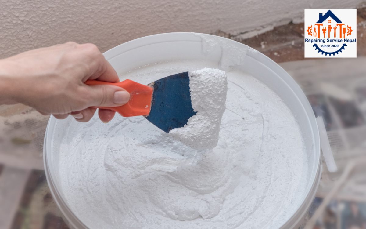 repairing service nepal waterproof paint in kathmandu