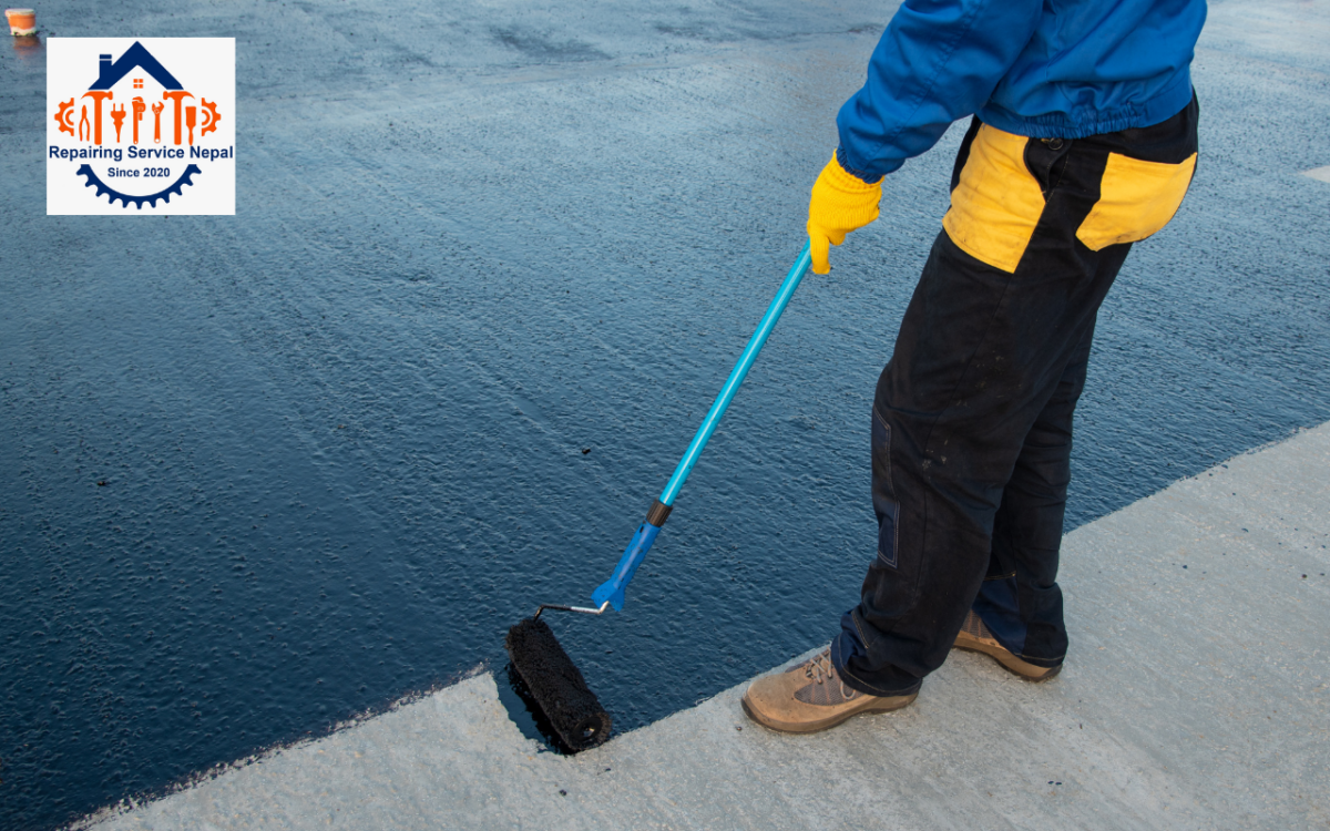 repairing service nepal waterproof paint in kathmandu