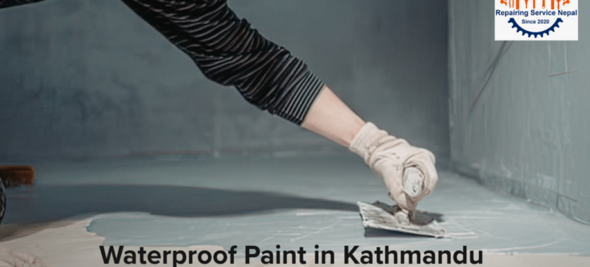 waterproof painting in kathmandu