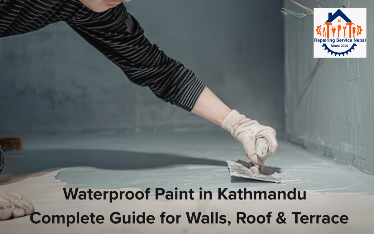 waterproof painting in kathmandu