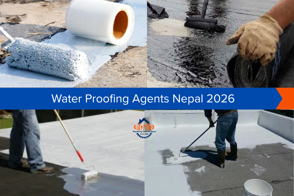 waterproofing agents