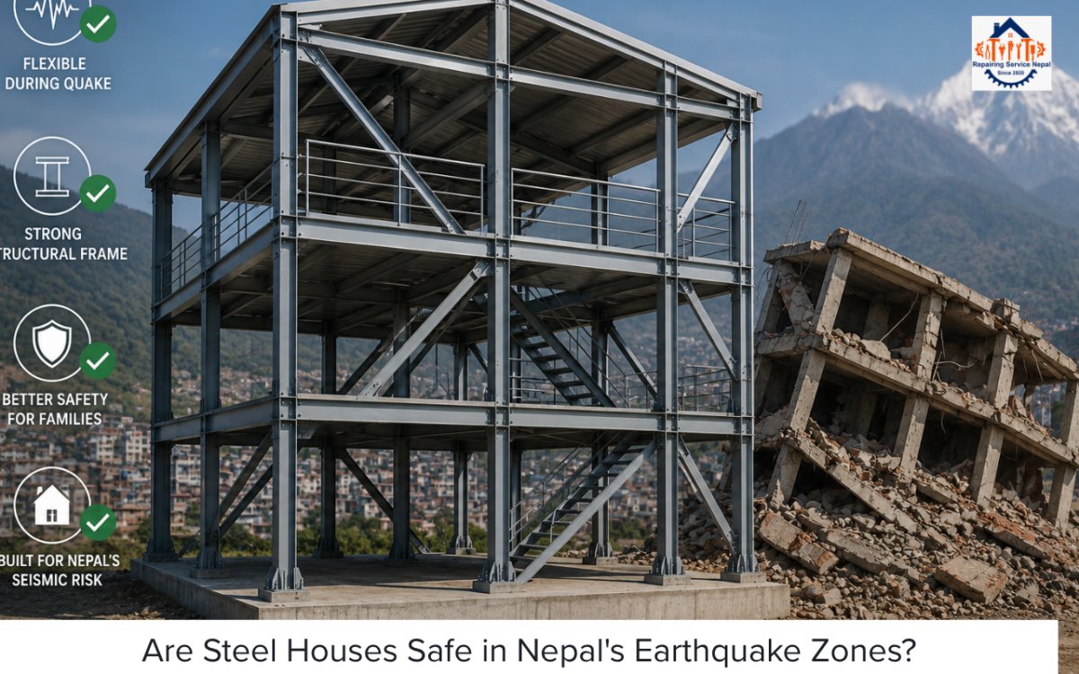 Are Steel Houses Safe in Nepal's Earthquake Zones?