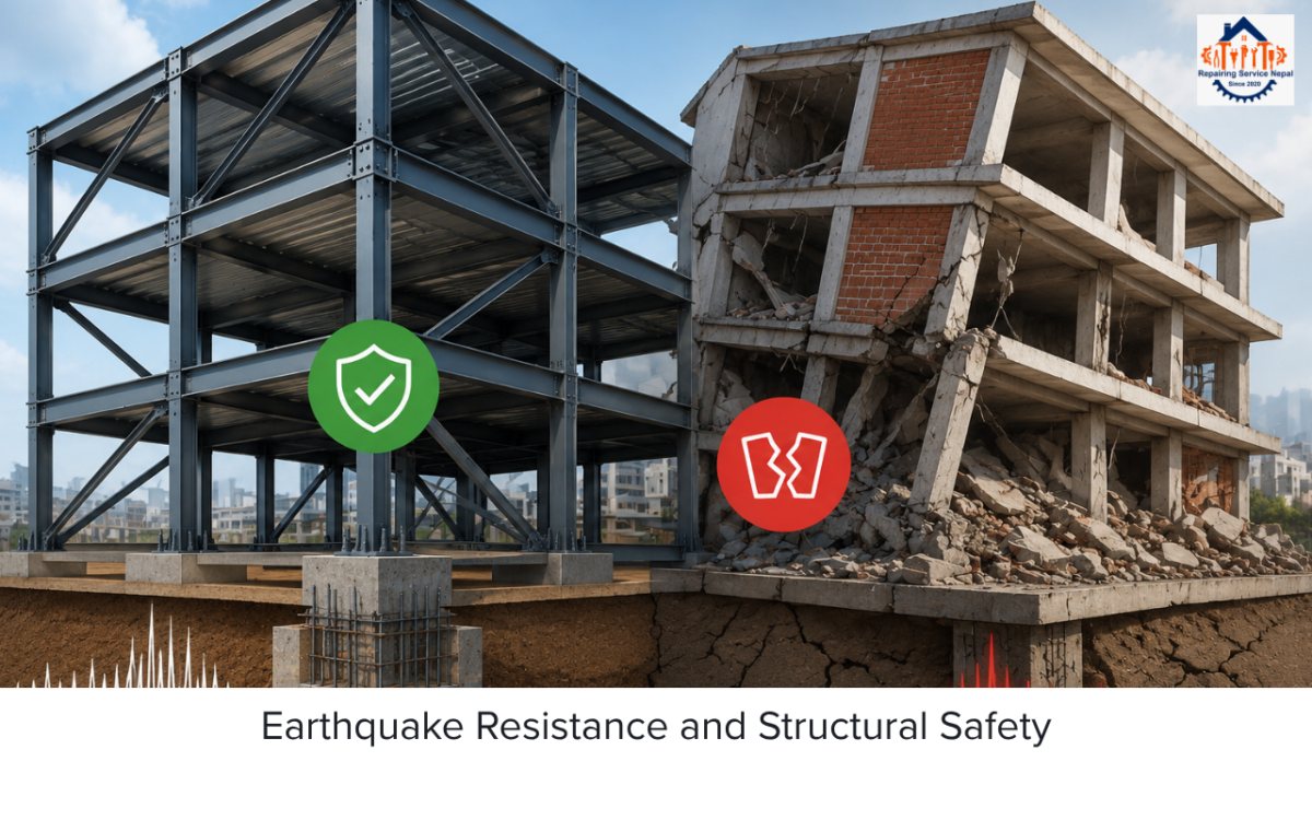 Earthquake Resistance and Structural Safety