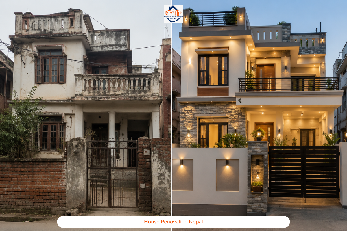house renovation nepal