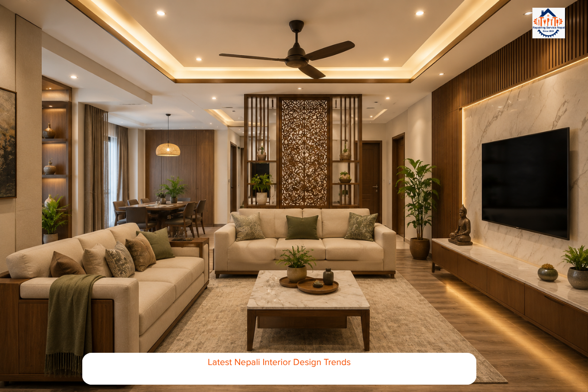 repairing service nepal Latest Nepali Interior Design Trends