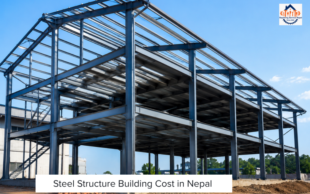 steel structure building cost in nepal