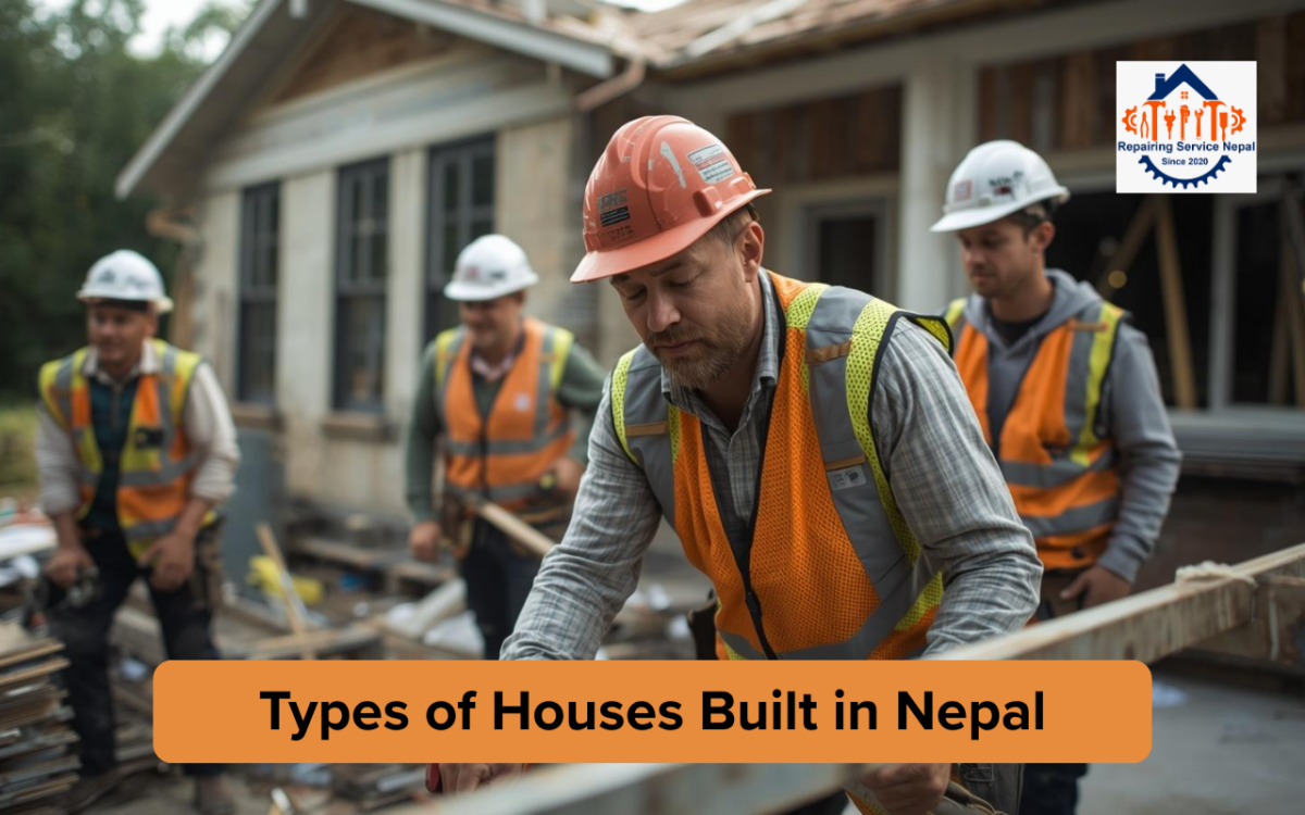 home built in nepal types