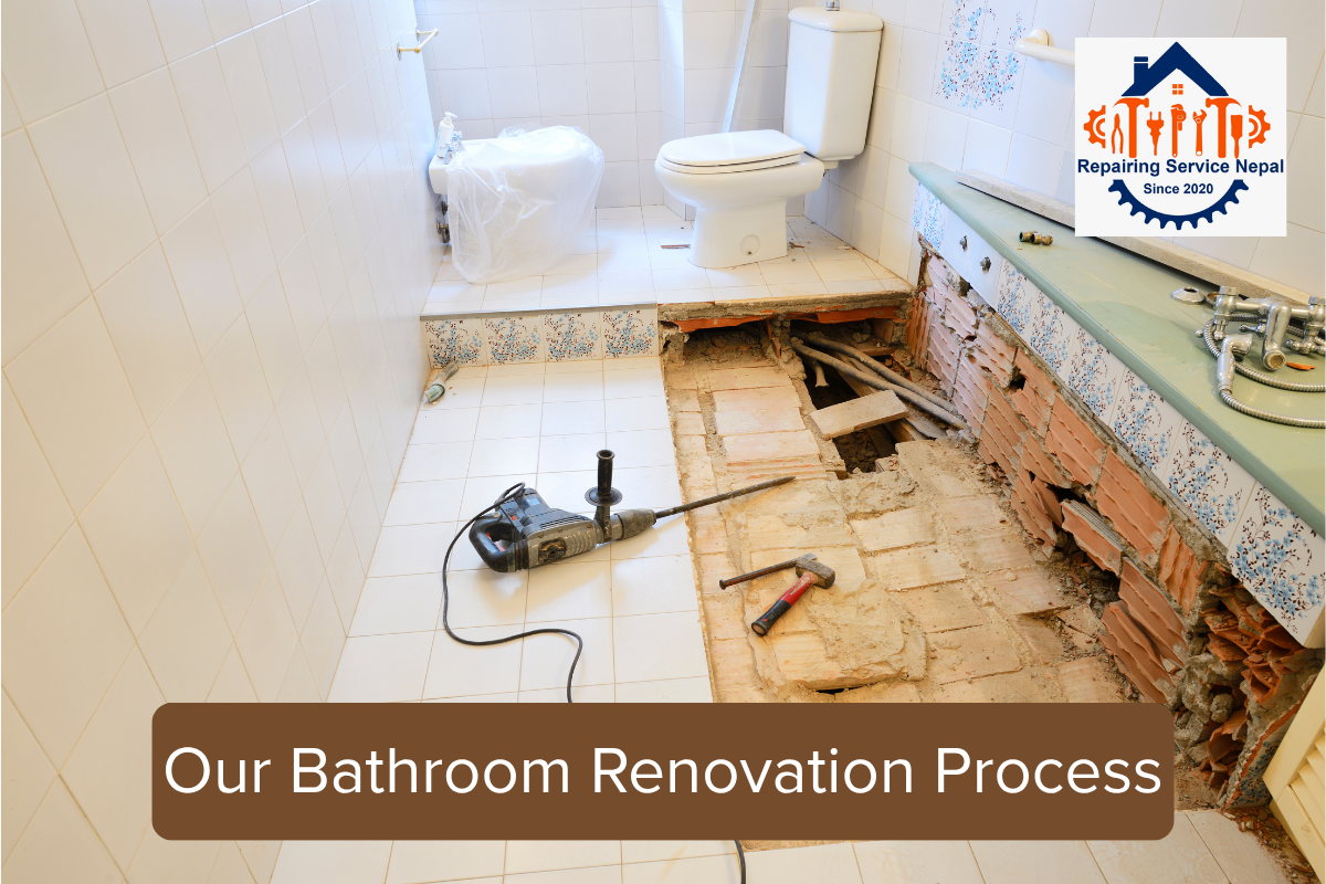 repairing service nepal bathroom renovation