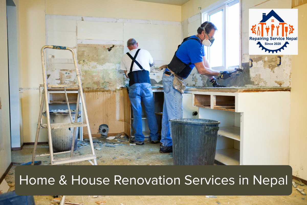 repairing service nepal Home & House Renovation Services