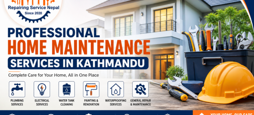 home maintenance services in kathmandu