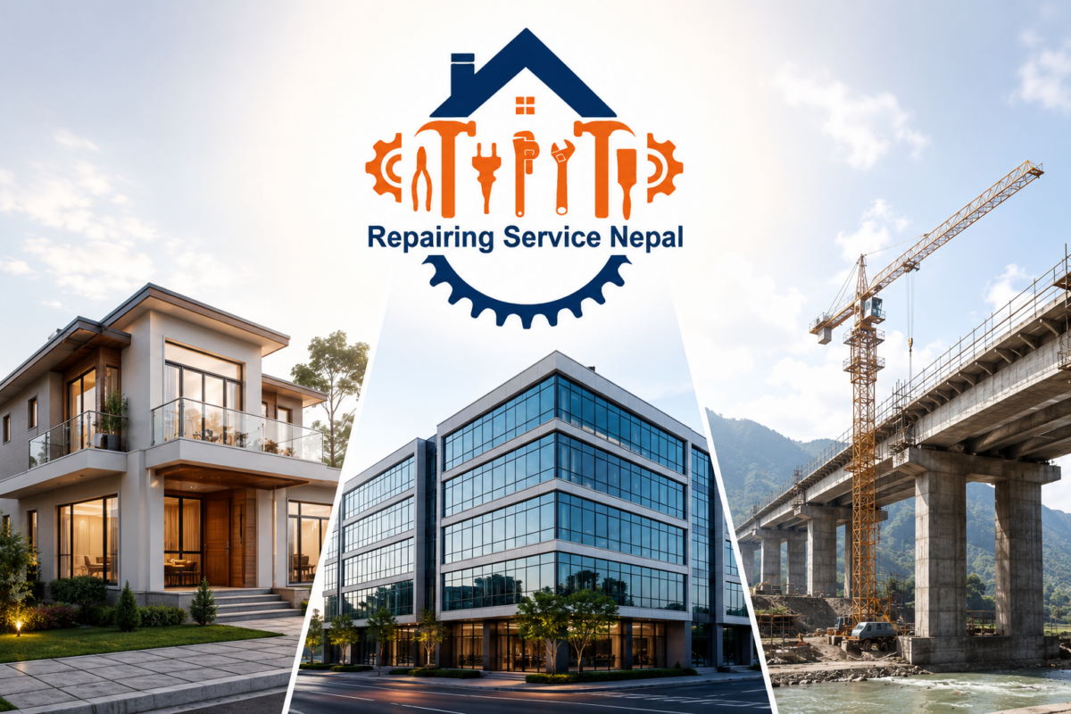 repairing service nepal Residential vs Commercial Construction Companies