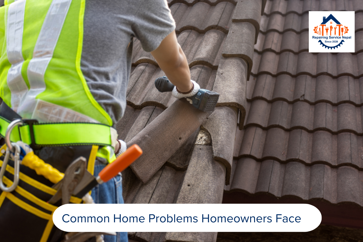 home repair and maintenance service