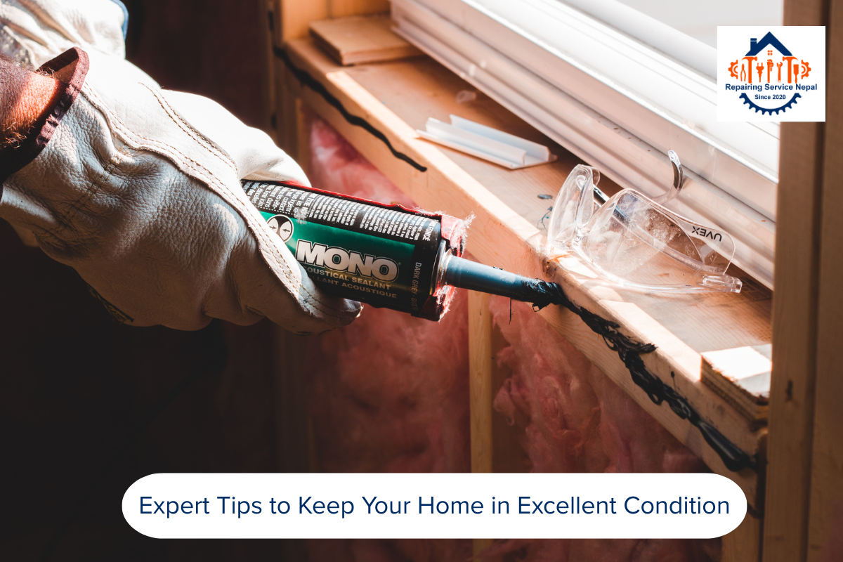 home repair and maintenance service