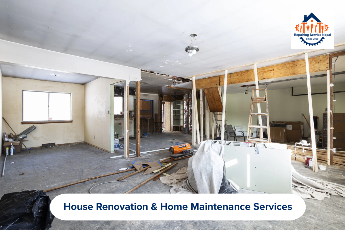 house repair services in nepal