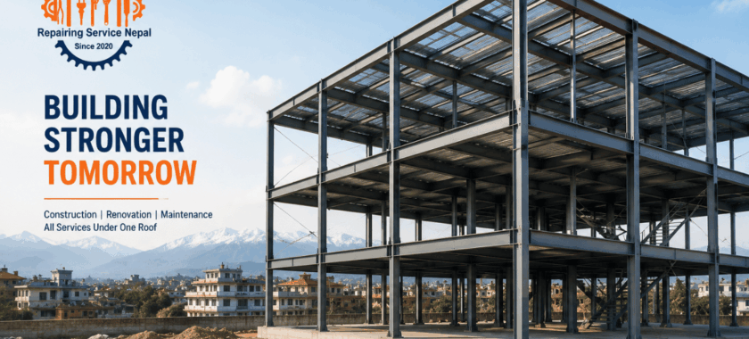 nepal construction company