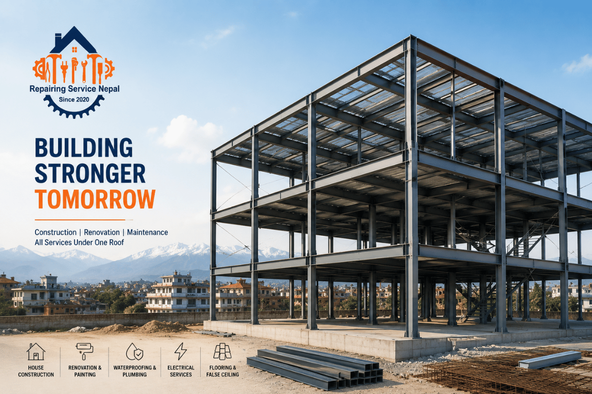 nepal construction company