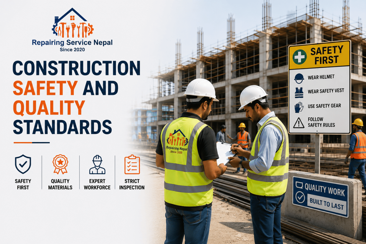 repairing service nepal nepal construction company